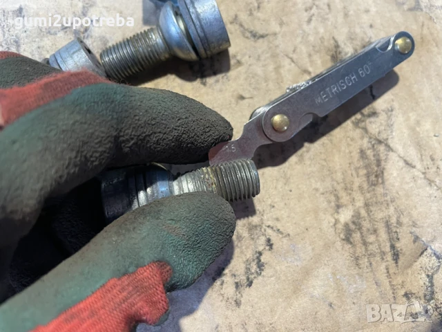 Секретни Болтове Оригинал Volkswagen ID.3 М14х1,5х17мм, снимка 6 - Аксесоари и консумативи - 51038916