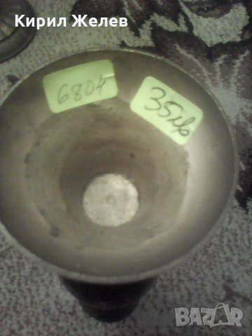 Бронзова вазичка 6804 , снимка 3 - Декорация за дома - 27057592