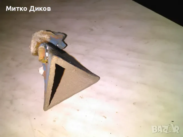 Скулптура арт декор без ръка твърд материал 100х81х70мм, снимка 5 - Декорация за дома - 48429151