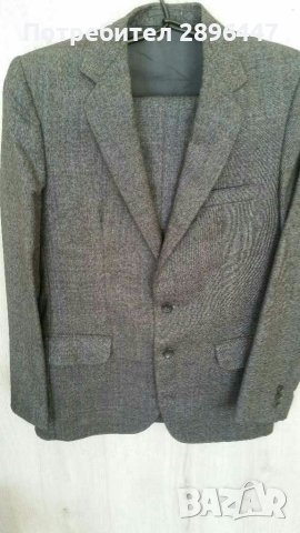 Мъжки костюм-размер М-Л, снимка 3 - Костюми - 43760689