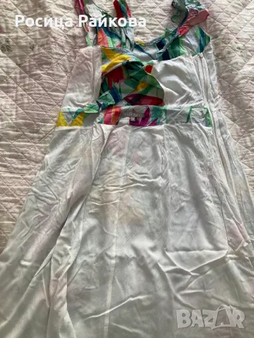 Рокля на Oliver Bonas, 42 размер, снимка 11 - Рокли - 50373100