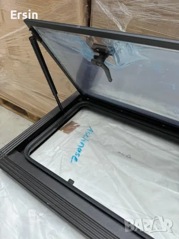 Оригинален прозорец BIRKHOLZ за Кемпер Knaus &Tabbert Монтажен размер 1000х400  (Чисто нов) , снимка 9 - Къмпинг мебели - 48124442