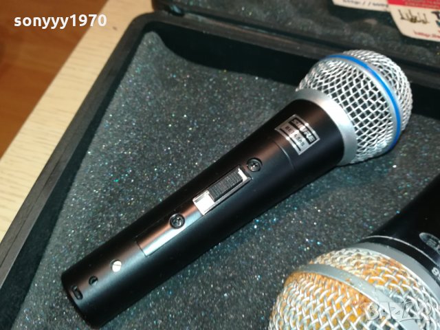 SHURE PROFI MIC-GERMANY 0601221652, снимка 7 - Микрофони - 35349147