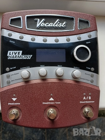 продавам вокален процесор digitech live harmony, снимка 3 - Други - 52591824
