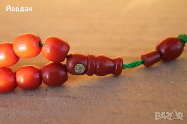 Оригинална Турска броеница ''Abbas Usta'', снимка 6 - Колекции - 48069293