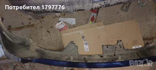 Задна броня за Опел Мерива 1.8 бензин (2003-2010)., снимка 2 - Части - 52956947