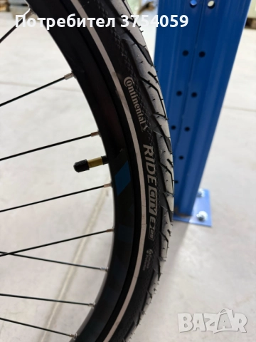 Електрически велосипед Raymon TourRay E 2.0 - 28-инчов, снимка 7 - Велосипеди - 52354702