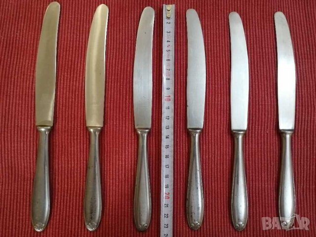 Ножове Rostfrei GDR. , снимка 6 - Прибори за хранене, готвене и сервиране - 28965591