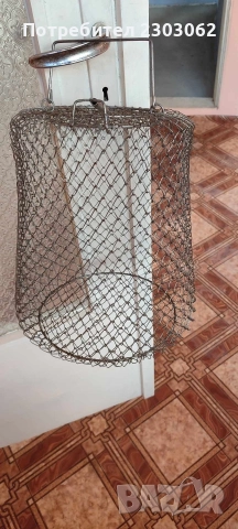 Сгъваема метална кошница , снимка 3 - Други стоки за дома - 52771962