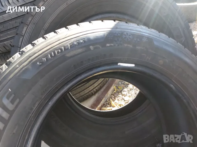 4бр.зимни BRIDGESTONE 215/65/16C 109R DOT 1118, снимка 6 - Гуми и джанти - 48599490