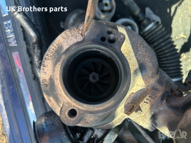 Части от е60 3ка 218к.с двигател турбо и др, снимка 2 - Части - 53258577