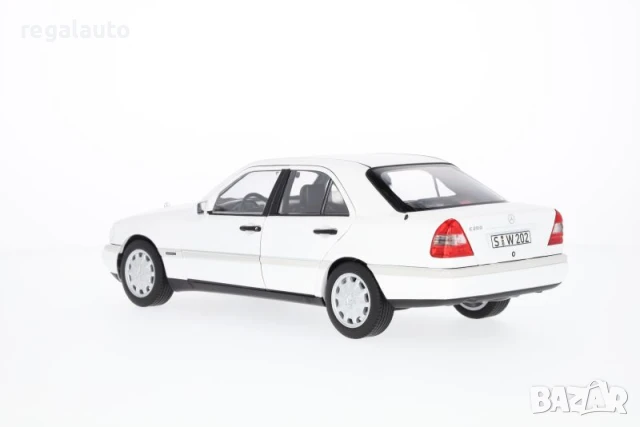 B66040703,умален модел die-cast Mercedes C 200 Limousine W 202 (1993-1996),1:18, снимка 5 - Колекции - 50443190
