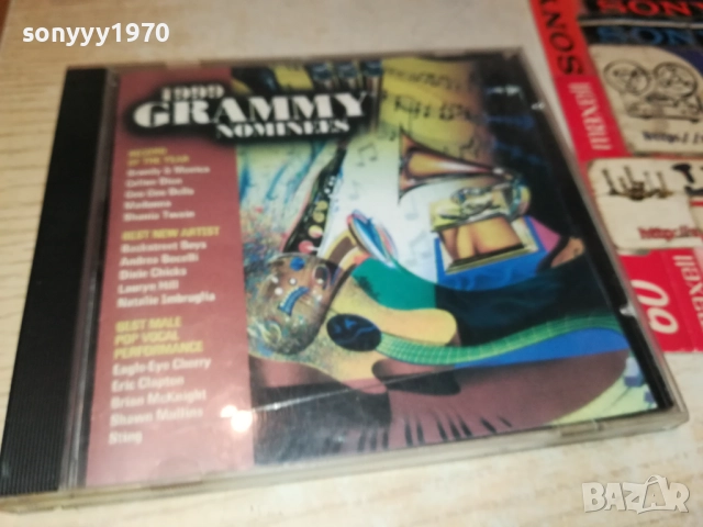 1999 GRAMMY NOMINEES CD 2509251543, снимка 8 - CD дискове - 51836028