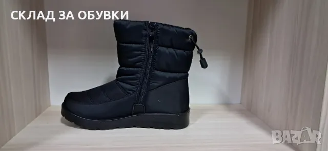 ДАМСКИ АПРЕСКИ КОД- Н8007, снимка 3 - Дамски боти - 47992887