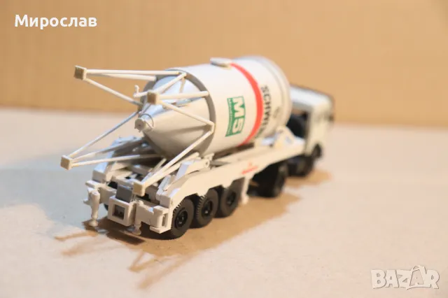 KIBRI ?? 1:87 H0 MERCEDES BENZ КОЛИЧКА МОДЕЛ КАМИОН, снимка 6 - Колекции - 49741546