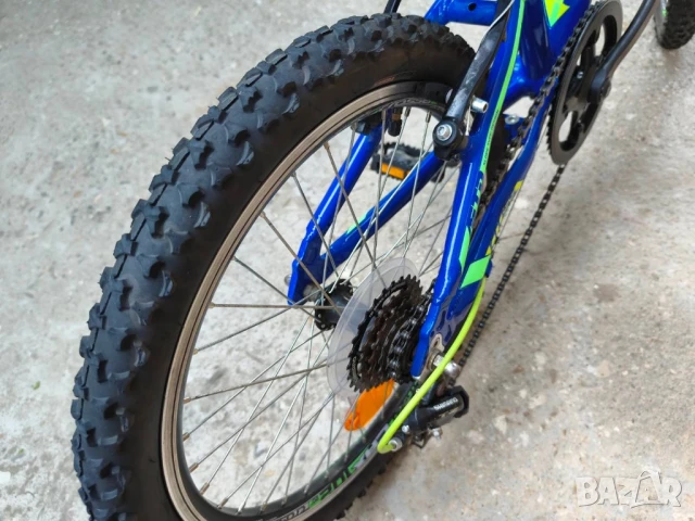 Алуминиев детски велосипед 20 цола , снимка 7 - Велосипеди - 51321606