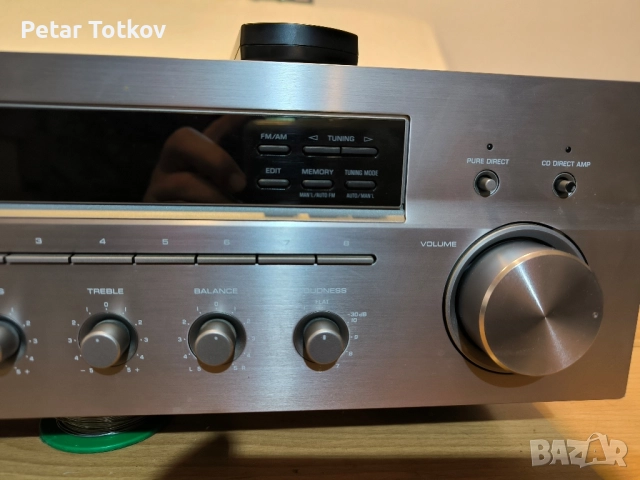 Yamaha RX-797 Качествен стерео ресивър, снимка 3 - Ресийвъри, усилватели, смесителни пултове - 52398664