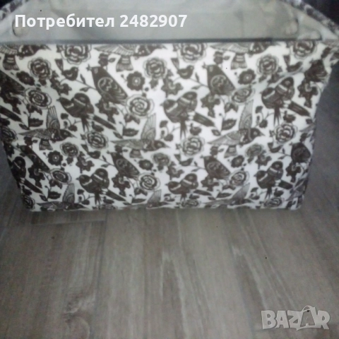 Голям текстилен органайзер , снимка 7 - Други стоки за дома - 52866386