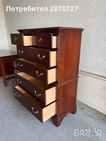 Скрин (череша) DREXEL HERITAGE, снимка 6 - Скринове - 44132552