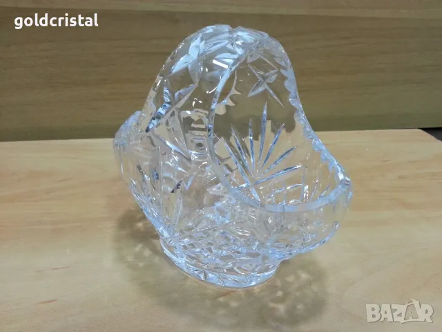 кристална кошничка за бижута , снимка 5 - Антикварни и старинни предмети - 49691273