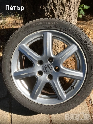 Продавам зимни гуми Nokian , снимка 2 - Гуми и джанти - 51794251