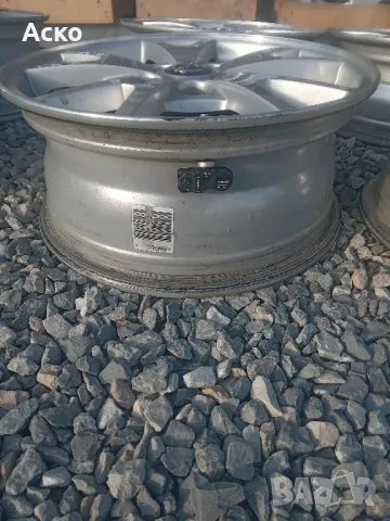 5x120..16цола 6.5j ET41 оригинални Опел., снимка 5 - Гуми и джанти - 48433014