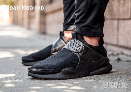 оригинални  маратонки  Nike Sock Dart  номер 43.5-44, снимка 6 - Маратонки - 37383420
