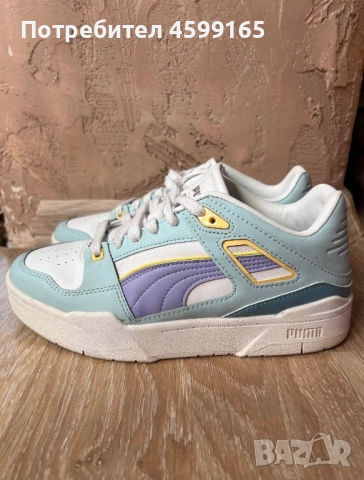 Дамски кожени кецове Puma, снимка 1