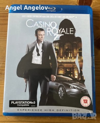 Casino Royale (Blu-ray, 2015), снимка 1 - Blu-Ray филми - 44110315