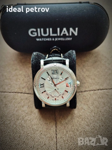 Часовник Adriatica Perpetual swiss made, снимка 2 - Мъжки - 53243356