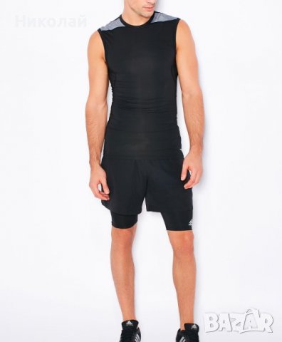 Adidas Tech Fit Base Vest, снимка 12 - Тениски - 37353643