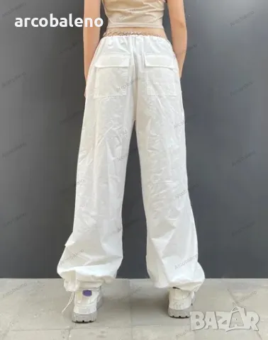 Дамски свободни ретро панталони с връзки, 4цвята , снимка 15 - Панталони - 50094757