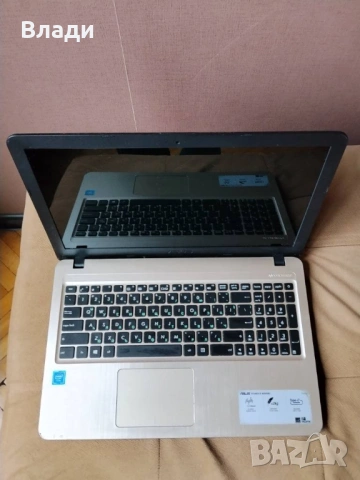 ASUS VivoBook 15 X540S SSD нова батерия