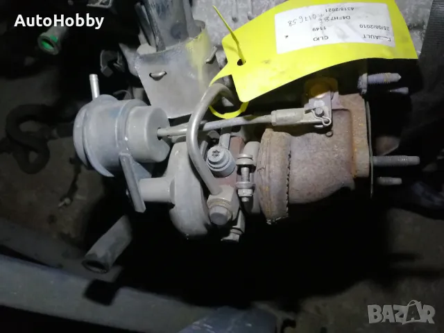 Турбокомпресор Турбо Турбина за Рено Renault 1.2Бензин 101к.с., снимка 5 - Части - 49582839