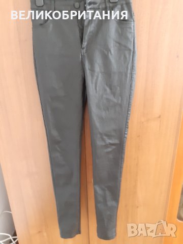 Чисто нов дамски кожен панталон  от Лондон    1059 