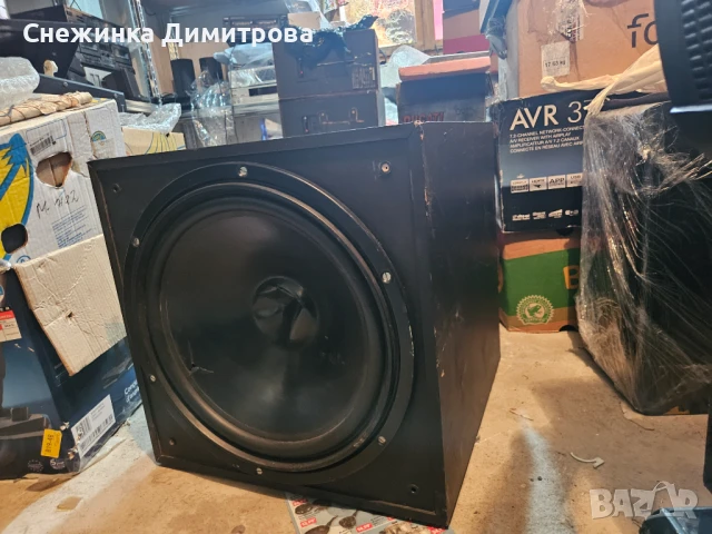 Бас каса 15 инча, снимка 3 - Тонколони - 50524402