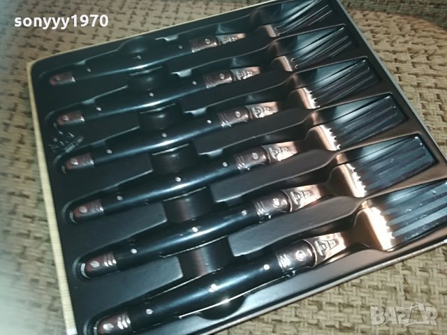 lou laguiole 6бр вилици 2205212115, снимка 3 - Антикварни и старинни предмети - 32967485