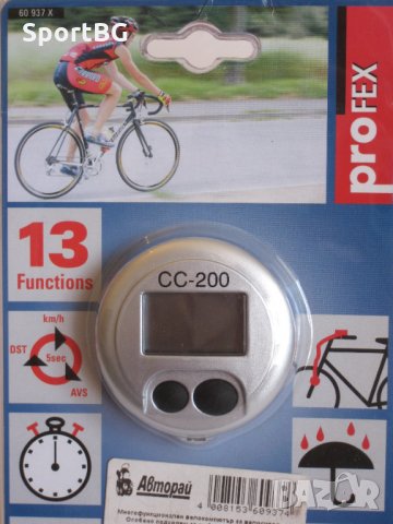 Велокомпютър за велосипед Profex / Километраж, снимка 2 - Аксесоари за велосипеди - 33153871