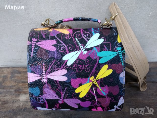 Дамска чанта с водни кончета