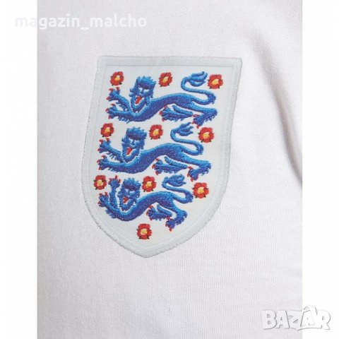 МЪЖКА ТЕНИСКА - NIKE ENGLAND; размери: S, M и L, снимка 3 - Футбол - 33325518