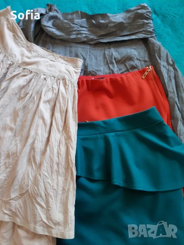 НОВИ поли Индийска сребриста/Лорена- разкроени/ADL ежедневни/ М размер