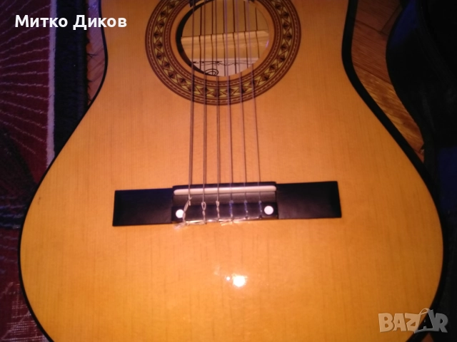 Encore Model № ENC 120 Half Size класичаска китара нова с калъф и рез.части, снимка 4 - Китари - 52053895