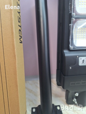 Нови улични соларни лампи COBRA, снимка 16 - Соларни лампи - 53254187