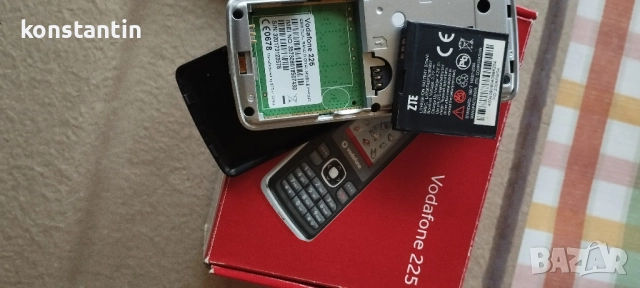 НЕИЗПОЛЗВАН МОБИФОН "ВОДАФОН 225", снимка 3 - Nokia - 52650999