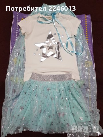 Комплект за малка Фея, снимка 1 - Детски рокли и поли - 36845066