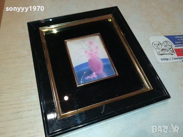 КАРТИНА ВНОС FRANCE 3112231927, снимка 7 - Антикварни и старинни предмети - 43605670