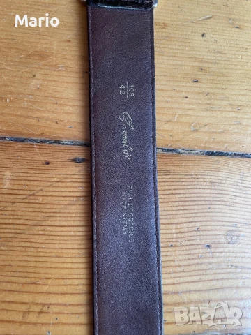 Колан крокодил 105/42, снимка 3 - Колани - 50739019