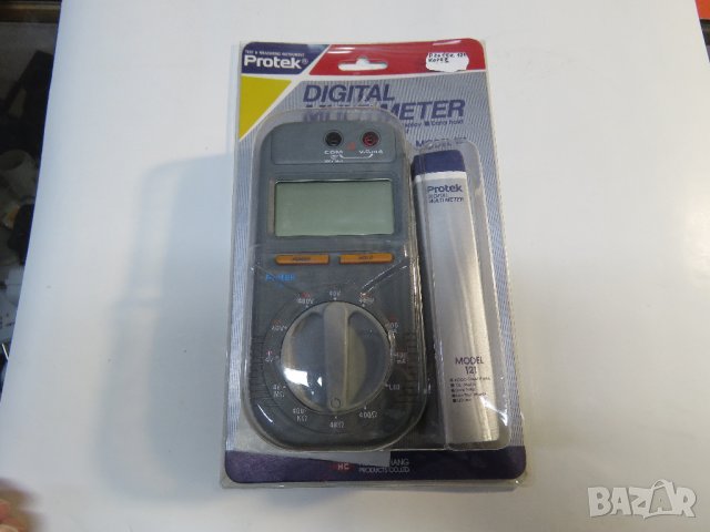 Мултицет, мултиметър, мултимер  PROTEK 121 - MADE IN KOREA 