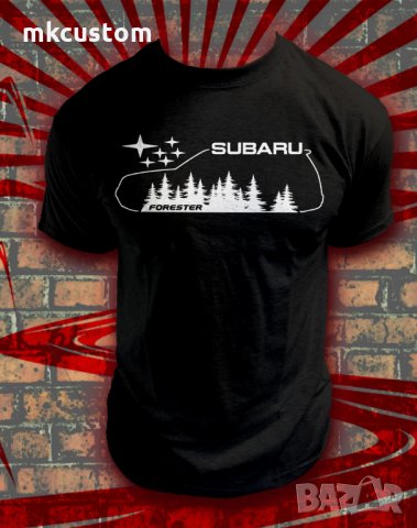 Subaru/Субару фен тениски и суитшъри, снимка 8 - Тениски - 28141843
