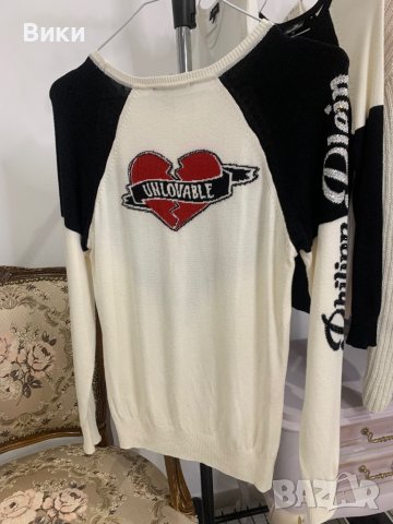 Дамски пуловер, снимка 10 - Блузи с дълъг ръкав и пуловери - 43477140